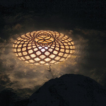 Kina Bamboo Pendant