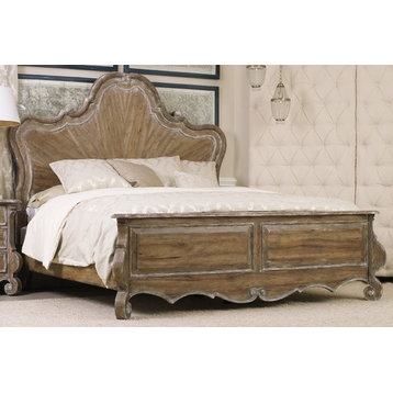 Hooker Furniture Chatelet King Wood Panel Bed