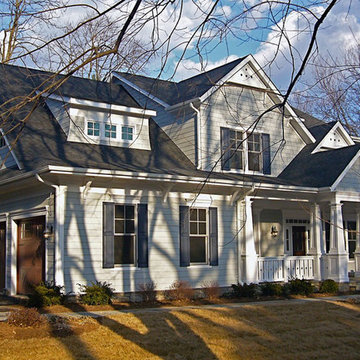 Wetherburne Custom Craftsman and Shingle Style Home Compilation