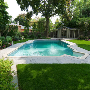 Pools and Hot Tubs