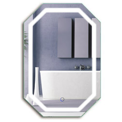 Modern Bathroom Mirrors by Krugg Reflections