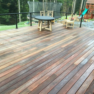 Hardwood Decks