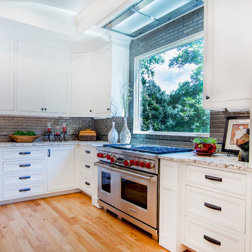 Inset cabinetry offers form & function