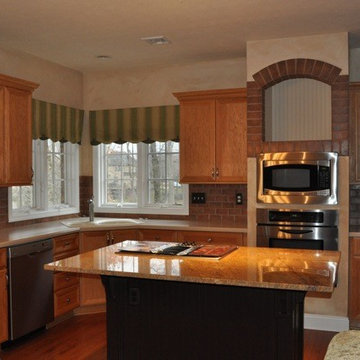 Kitchen Re-facing before