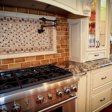 Ornate Kitchen in Spring Lake, NJ