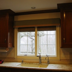 Redding Colonial - Window Treatments