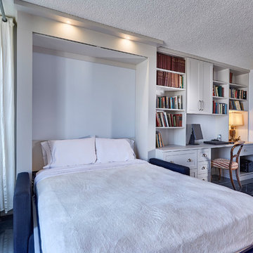 Toronto condo custom Murphy Bed with sofa