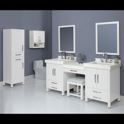 Modern Bathroom Vanities - Bathroom Vanities And Sink Consoles