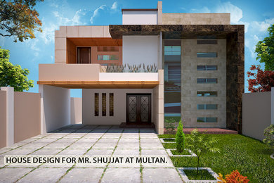 House design at multan.
