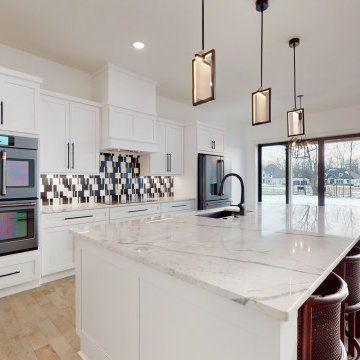 Ultra-Efficient 4,471 Sq. Ft. Two-Story Custom Home