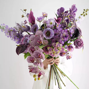 Modern Faux Floral Decor: Outdoor Spaces & Interior Nook Styling