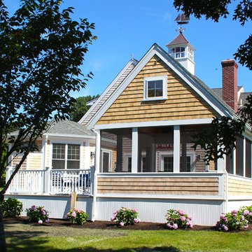 Expansive Cape Home