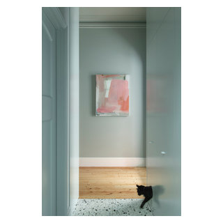 Northcote House - Contemporary - Hall - Melbourne - by Lisa Breeze ...
