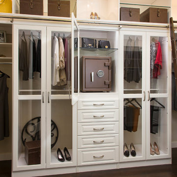 Custom Closet - Hidden Safe Revealed