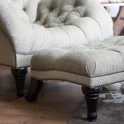 The Cottage - Footstools And Ottomans