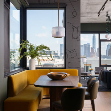 Saint Cecilia Dining with Porter Teleo Wallpaper