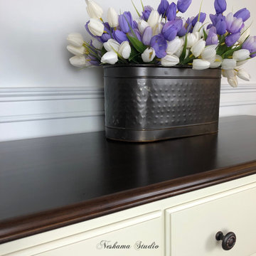 Dresser 6 Drawer Solid Maple