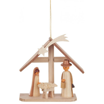 Dregeno Ornament- Nativity with Holy Family
