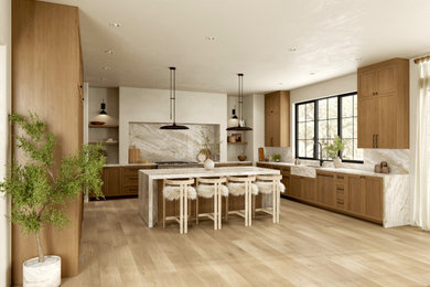 Trendy kitchen photo in San Francisco