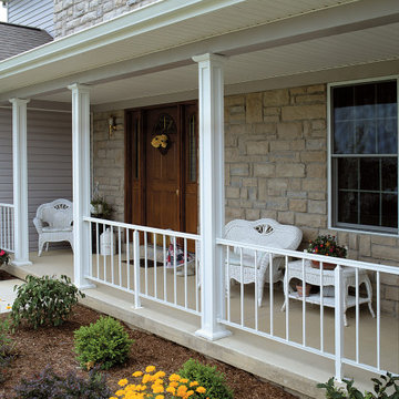Square Panel Columns