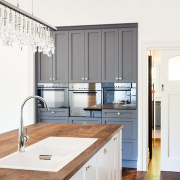 Mont Albert - Hampton style Overlay cabinets