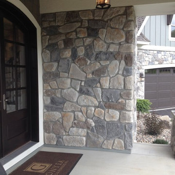 Cultured Stone Exterior Jobs