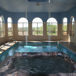 Raised Indoor Portable Spa - Products