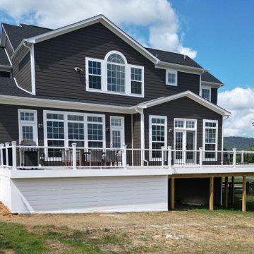 Moisture Shield Catalina Deck with Open Round Gazebo