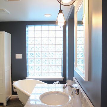 Classic Transitional Bathroom Design