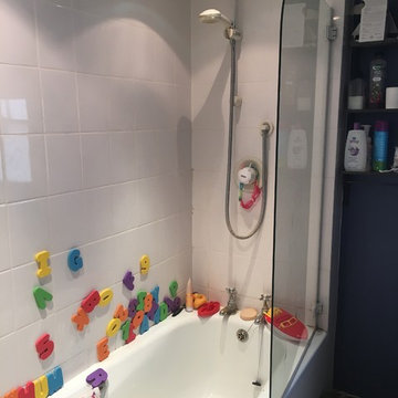 Family bathroom BEFORE