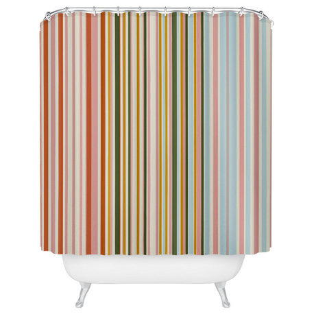 Grace Magical Stripes Shower Curtain