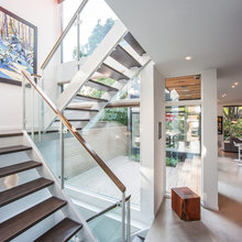 Staircase railing