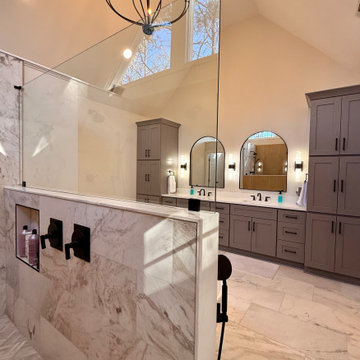 Modern East Cobb Oasis Bathroom Renovation