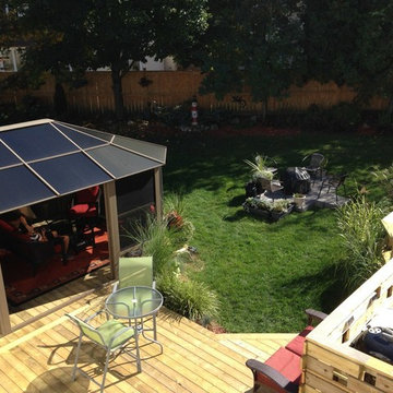25-year, 1500 sq.ft. Deck replacement