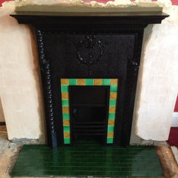 Tiled hearths - Products