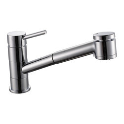 Mixer Tap with Pull-Out Vegi Spray - Kitchen Mixers