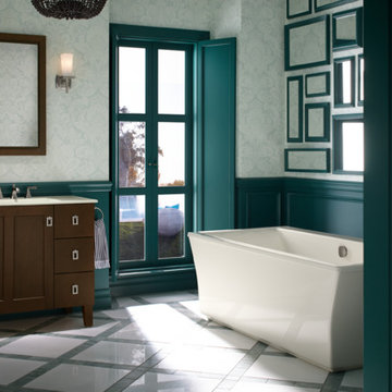 Get Lost in Your Dream Bathroom