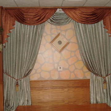 Stage background