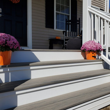 TimberTech AZEK Farmers Porch, Somerset, MA