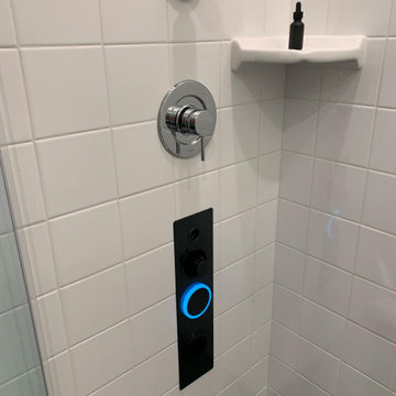 Serene Steam Spa Shower Install