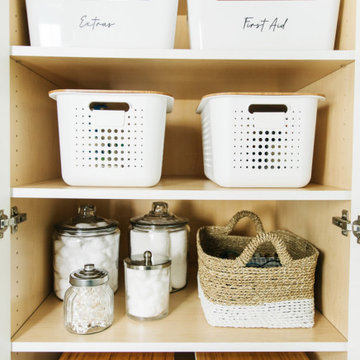 Stanford Avenue Linen Closet