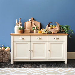Sussex Painted 3 Door Sideboard - Products