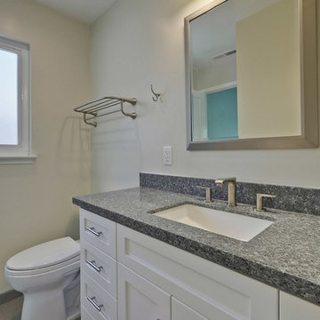 Custom renovation with addition Santa Clara