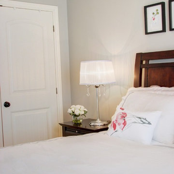 Relooking chambre à coucher