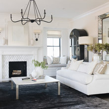 office fireplace