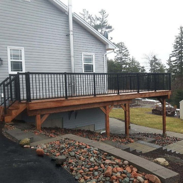 Deck Design & Material Alternatives-Terra Brown