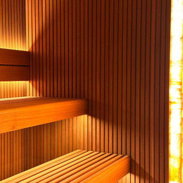 Premium Outdoor Sauna  – Zurich