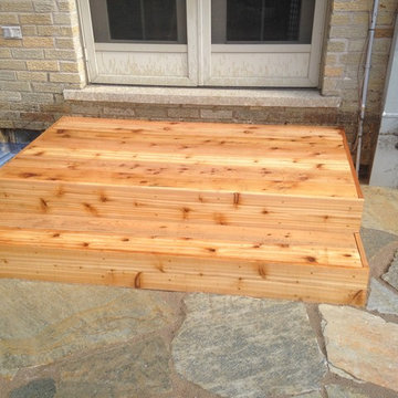 Flagstone Patio in Park Ridge