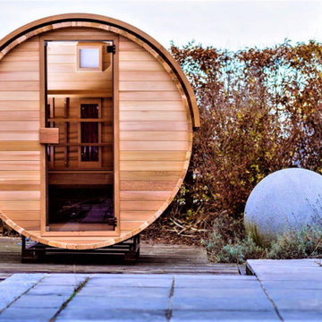 Le Sauna d’extérieur Barrel