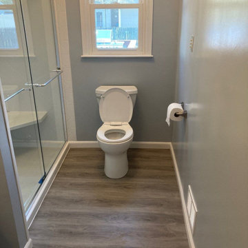 BELMAR, NJTHE LATEST BATHROOM WE WORKED ON, we gave a much cleaner look and left